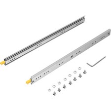 Drawer slides lock for sale  Bloomington