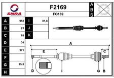 F2169 transmission focus d'occasion  Saint-Etienne