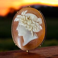 Small shell cameo for sale  WELLINGBOROUGH