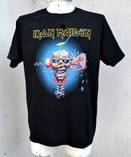 Camisa do Iron Maiden posso brincar com loucura? Merch licenciado SRSX MXV comprar usado  Enviando para Brazil