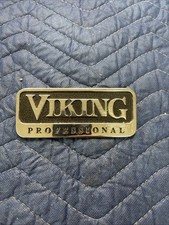 Viking oven logo d'occasion  Expédié en Belgium