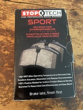 stoptech sport brake pads for sale stoptech sport brake pads for sale Norristown