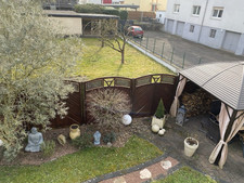 Holzsichtschutzzaun selbstabho gebraucht kaufen  Fachbach