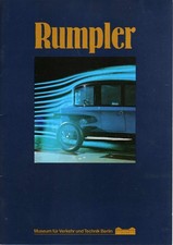 rumpler gebraucht kaufen rumpler gebraucht kaufen Berlin