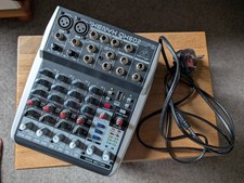 Behringer xenyx qx602mp3 for sale  MORPETH