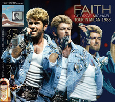 GEORGE MICHAEL / 1988 FAITH TOUR IN MILAN / 2CD comprar usado GEORGE MICHAEL / 1988 FAITH TOUR IN MILAN / 2CD comprar usado  Enviando para Brazil
