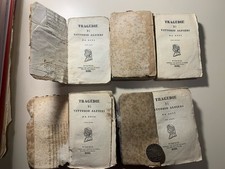 Tragedie vittorio alfieri usato  Trani