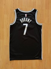 Camiseta de basquete Nike NBA Brooklyn Nets autêntica #7 Kevin Durant - P comprar usado  Enviando para Brazil