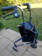 3 wheel walking aid for sale  DISS