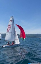 Set vele vaurien usato  Roma