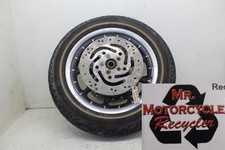 Usado, 09 HARLEY-DAVIDSON ELECTRA GLIDE ULTRA CLASSIC FABRICANTE DE EQUIPAMENTO ORIGINAL ARO DA RODA DIANTEIRA COM PNEU G8 comprar usado  Enviando para Brazil