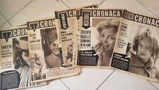 Cronaca detective rivista usato  Catania