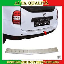 Cromato Protezione Paraurti (Brillante) ACCIAIO Per DACIA DUSTER 2010 AL 2017 comprar usado  Enviando para Brazil