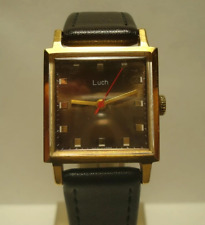 Luch 2209 Wrist Mens Watch AU 23 Jewels Slim USSR Rare Serviced Gift For Men na sprzedaż  PL