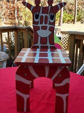 Vintage giraffe toddler for sale  New Bern