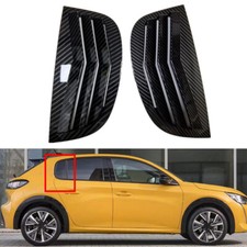 2 peças tampa de persiana traseira de fibra de carbono quarto para 2014-2020 Peugeot 208 308 comprar usado  Enviando para Brazil