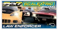 Scalextric c1310t law for sale  Proctorville