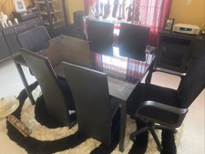4set dining black for sale  Chicago