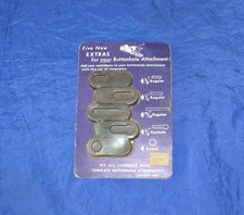 Five templates eyelet for sale  Harrisburg