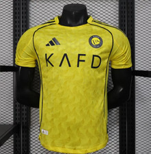 25/26 Al-Nassr FC Home Player Quality Soccer Football Jersey comprar usado  Enviando para Brazil