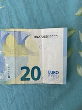 Banconota euro numeri usato  Trento