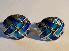 Sterling silver cufflinks for sale  Waukesha
