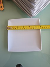 Set piatti quadrati usato  Caltanissetta