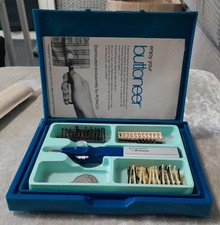 Vintage dennison buttoneer for sale  WITHAM