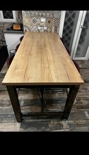 Tavolo ferro legno usato  Roma