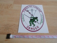 Fishing sticker hazard d'occasion  Expédié en Belgium