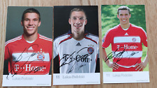 Lukas podolski signiert gebraucht kaufen  Landau