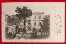 Cartolina cagliari hotel usato  Pistoia