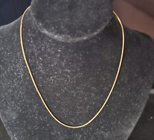 18k goldkette halskette gebraucht kaufen  Römerberg