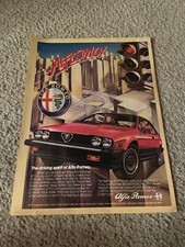 Vintage 1984 alfa d'occasion  Expédié en Belgium