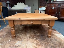 Solid pine coffee for sale  SHIPSTON-ON-STOUR