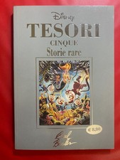 Tesori cinque storie usato  Bologna