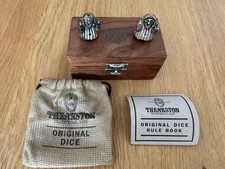 Theakston original dice for sale Theakston original dice for sale  LYTHAM ST. ANNES