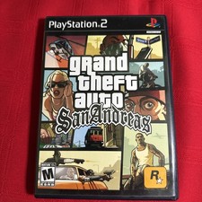 Grand Theft Auto: San Andreas 2004 inclui manual e pôster, usado comprar usado  Enviando para Brazil