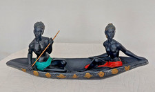 Sculpture platre polychrome d'occasion  Trans-en-Provence