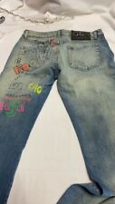 Pantaloni jeans ice usato  Sormano