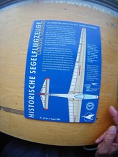 Historische segelflugzeuge 200 gebraucht kaufen  Berlin
