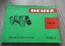Deutz schlepper f4l514 gebraucht kaufen  Recke