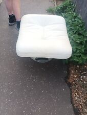 Large swivel footstool for sale  KING'S LYNN