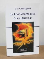 Loge maçonnique officiers d'occasion  Le Mans