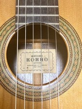 Kohno masaru chitarra usato  Spedire a Italy