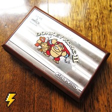 Usado, Jogo e relógio Nintendo Donkey Kong 2 em excelente estado (JR-55) 1983 comprar usado  Enviando para Brazil