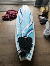 Nsp 6ft4 surfboard for sale  BASINGSTOKE