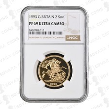 1993 gold proof for sale  LUTON