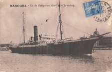 Manouba. compagnie navigation d'occasion  Vasles