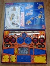 Meccano boite bleue d'occasion  Beynes